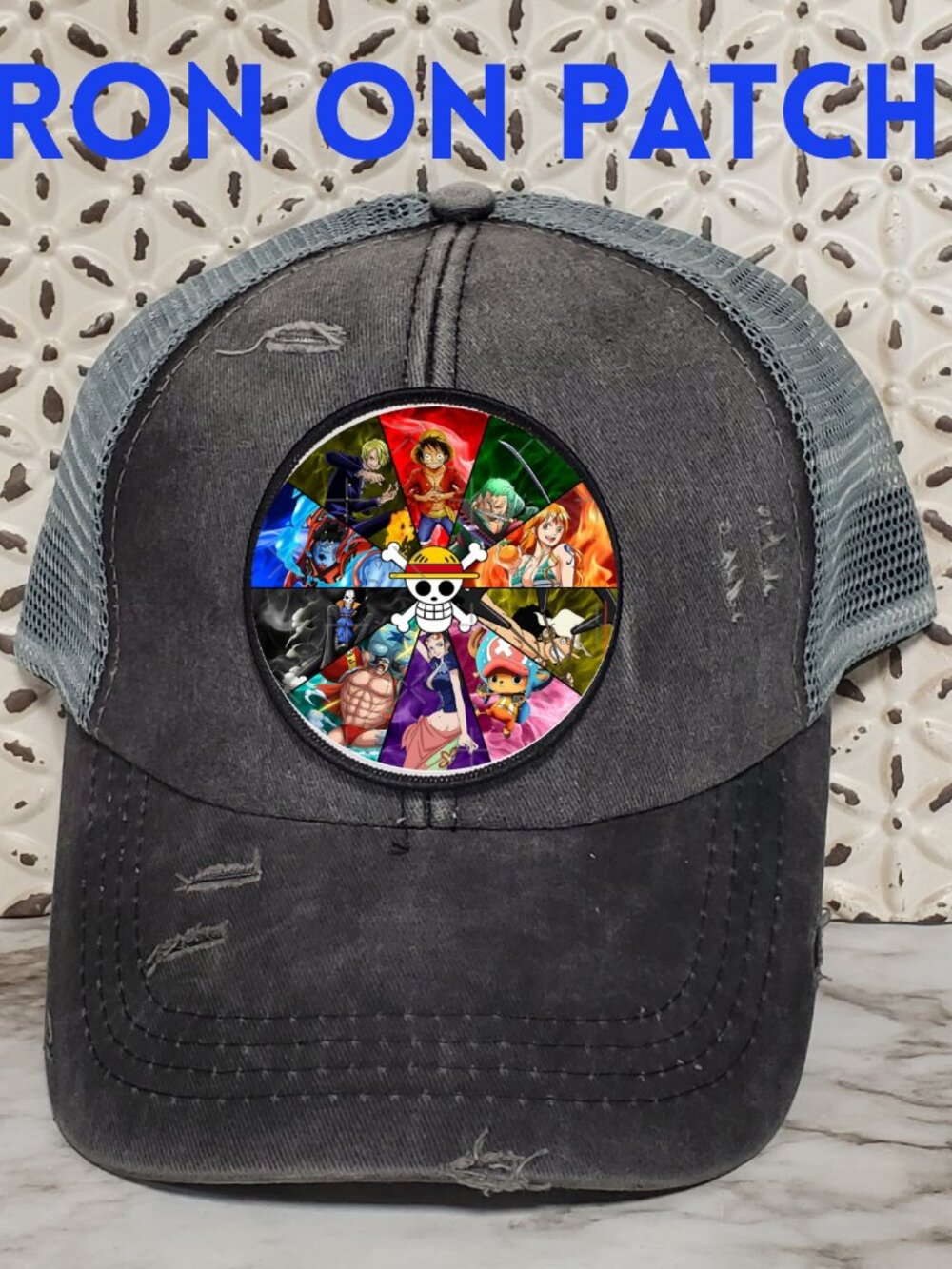 Onepiece Iron on Patch